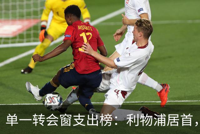 单一转会窗支出榜：利物浦居首，切尔西占五席