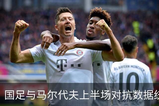 国足与马尔代夫上半场对抗数据统计