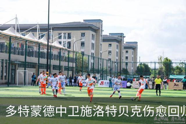 多特蒙德中卫施洛特贝克伤愈回归，重返训练场