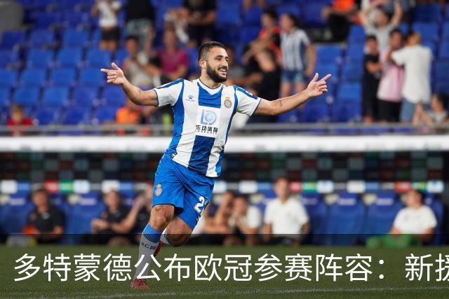 多特蒙德公布欧冠参赛阵容：新援与核心球员齐上阵