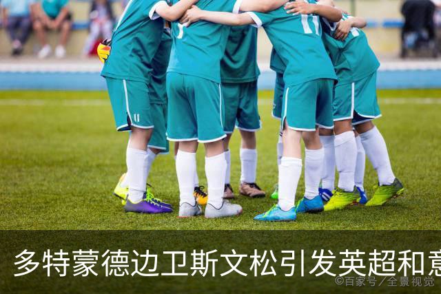 多特蒙德边卫斯文松引发英超和意甲球队关注