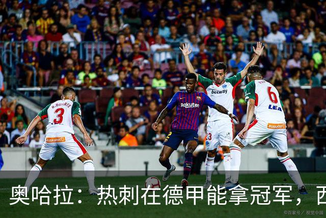 奥哈拉：热刺在德甲能拿冠军，西甲可与强队争雄