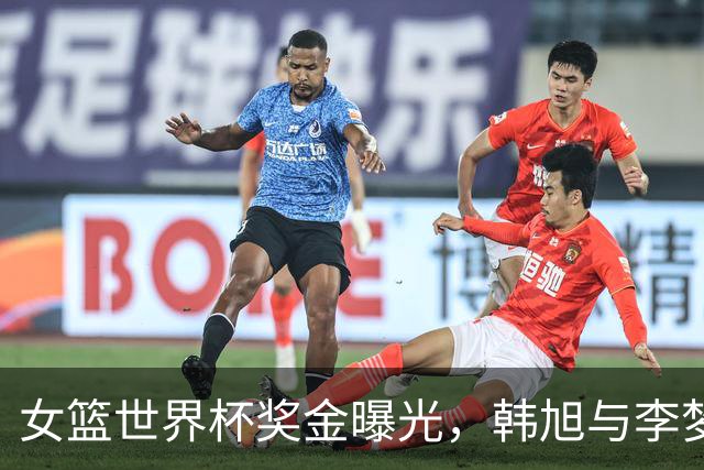 女篮世界杯奖金曝光，韩旭与李梦命运迥异