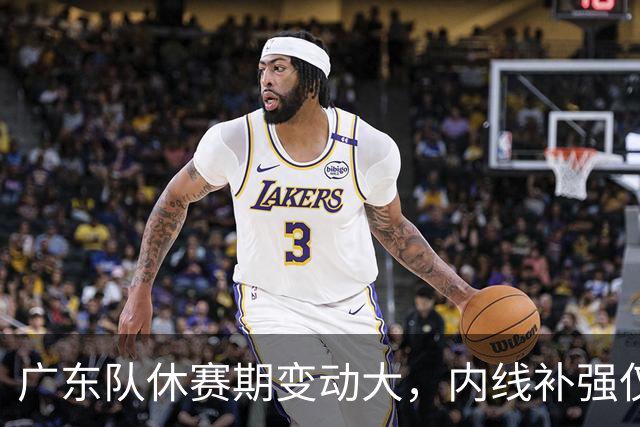 广东队休赛期变动大，内线补强仅限一人，外援未果