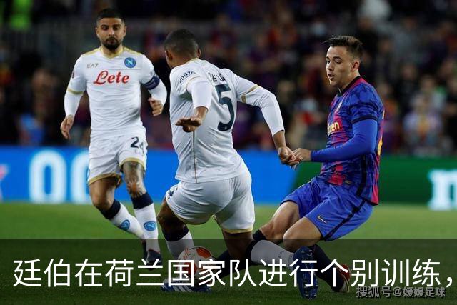 廷伯在荷兰国家队进行个别训练，加布里埃尔缺席巴西队首次训练课