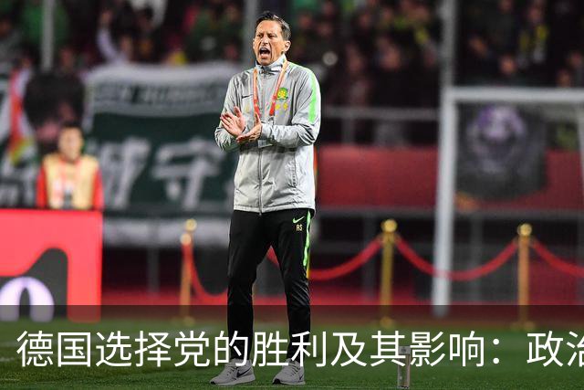 德国选择党的胜利及其影响：政治格局的显著变化