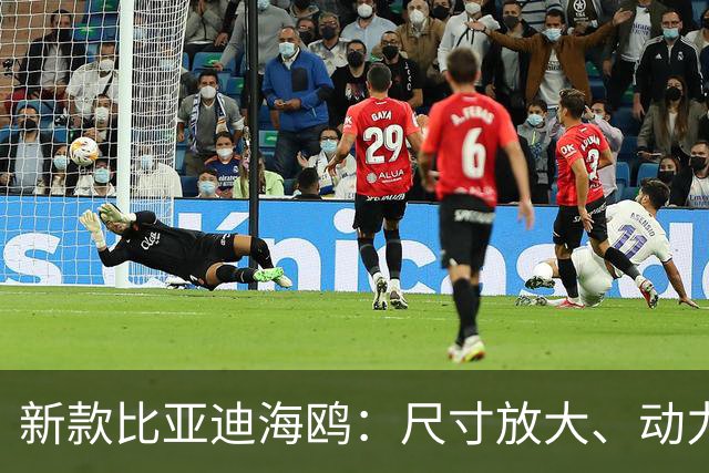 新款比亚迪海鸥：尺寸放大、动力显著提升