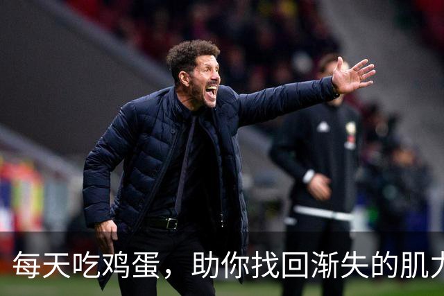 每天吃鸡蛋，助你找回渐失的肌力