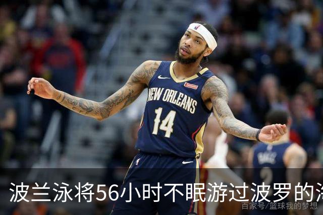波兰泳将56小时不眠游过波罗的海抵岸跪地