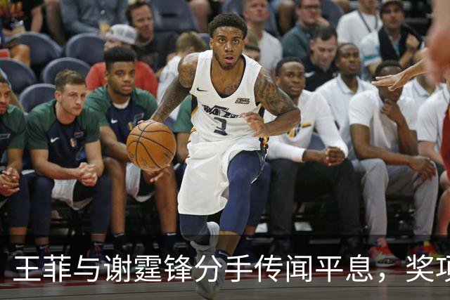 王菲与谢霆锋分手传闻平息，奖项喜报成好消息