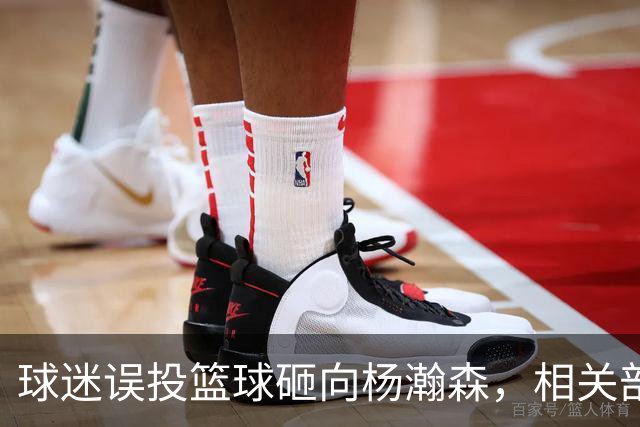 球迷误投篮球砸向杨瀚森，相关部门已介入调查