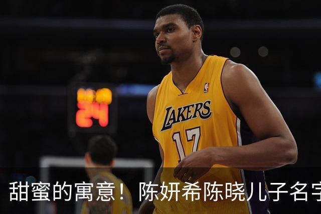 甜蜜的寓意！陈妍希陈晓儿子名字揭晓，温暖人心