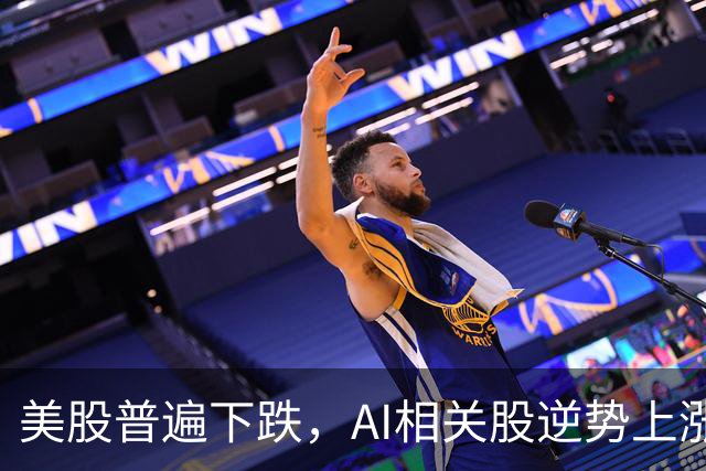 美股普遍下跌，AI相关股逆势上涨
