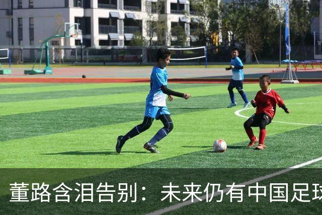 董路含泪告别：未来仍有中国足球的希望