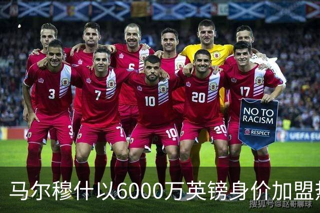 马尔穆什以6000万英镑身价加盟热刺