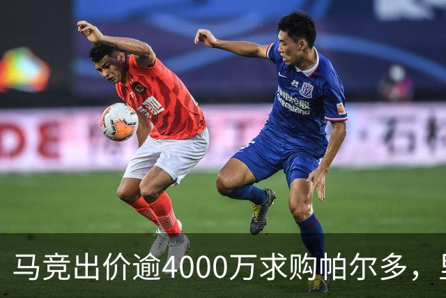 马竞出价逾4000万求购帕尔多，里尔拒放人