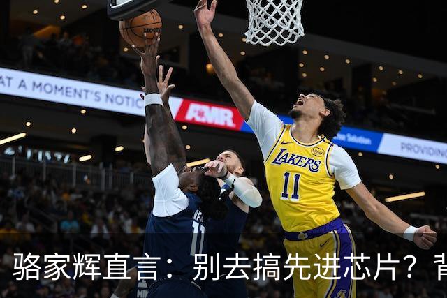 骆家辉直言：别去搞先进芯片？背后动机几何