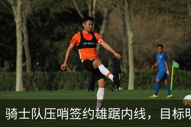 骑士队压哨签约雄踞内线，目标明确