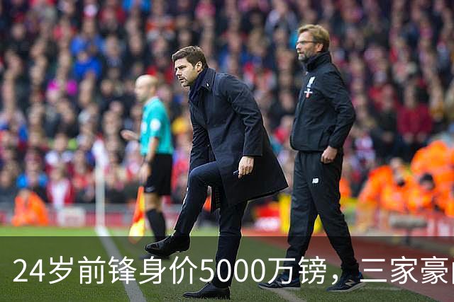 24岁前锋身价5000万镑，三家豪门被建议考虑引进
